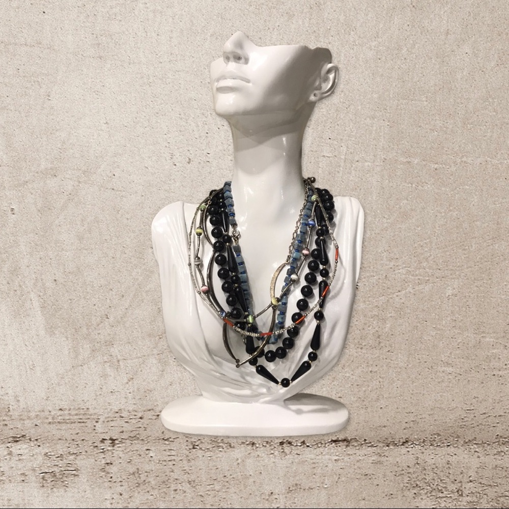 Fashion Necklace, 6 Pieces
